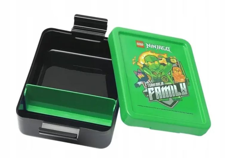 LEGO Ninjago, lunchbox, zielony
