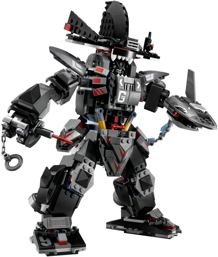 LEGO NINJAGO, Mechaniczny człowiek Garma, 70613