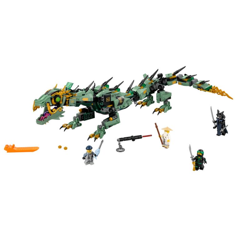 LEGO NINJAGO, Mechaniczny smok zielonego ninja, 70612