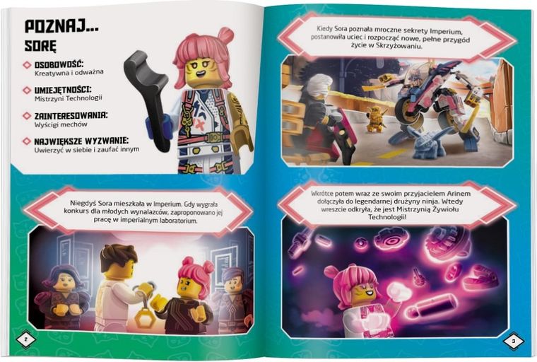 LEGO Ninjago. Mistrzyni technologii