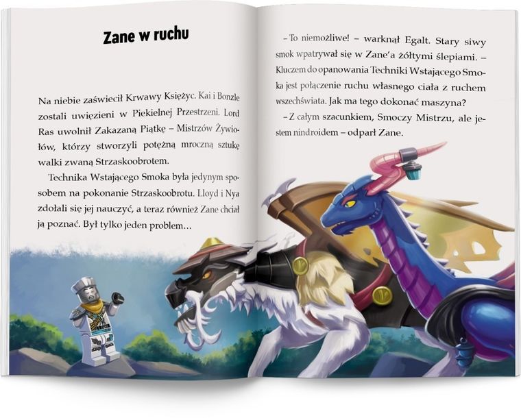 LEGO NINJAGO. Moce i zdolności