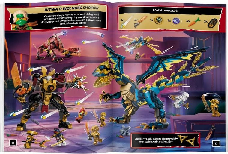 LEGO Ninjago. Największe bitwy + figurka