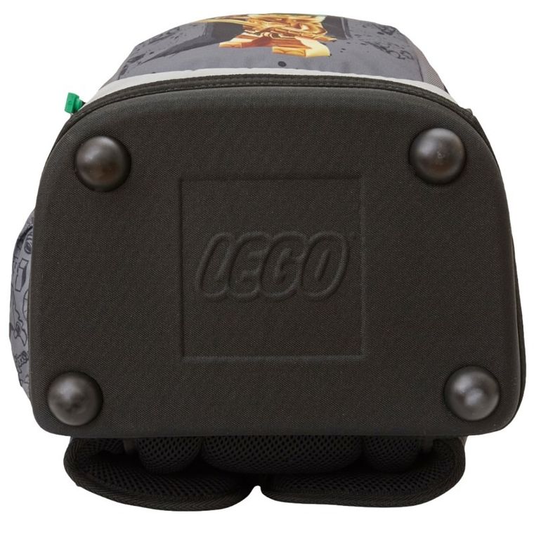 LEGO NINJAGO, Nielsen School Bag, plecak szkolny, szary