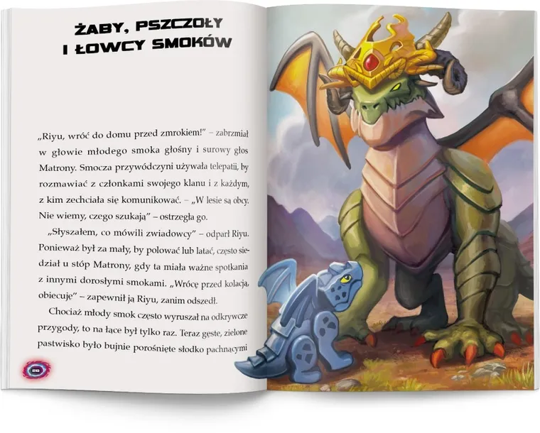 LEGO Ninjago. Nowi bohaterowie