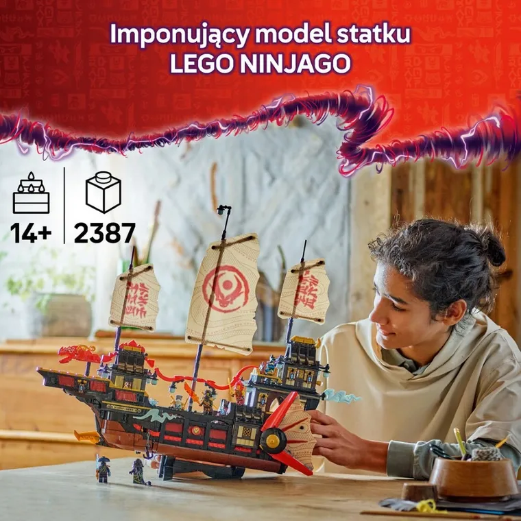LEGO NINJAGO, Perła Świątyni, 71848
