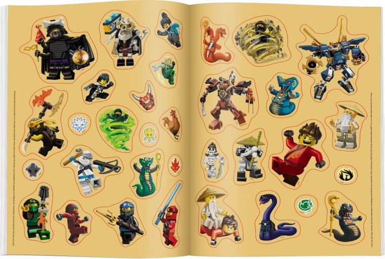 LEGO NINJAGO. Połącz kropki