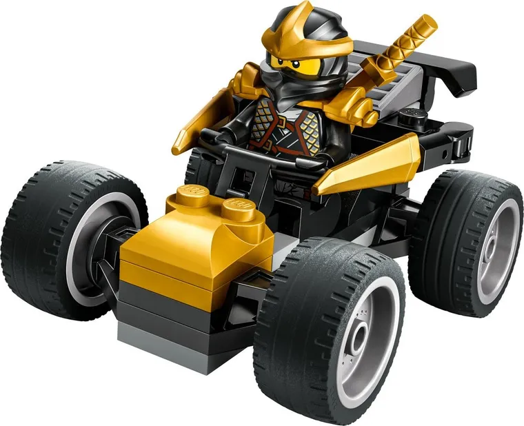 LEGO NINJAGO, Samochód ninja Cole’a, 30723