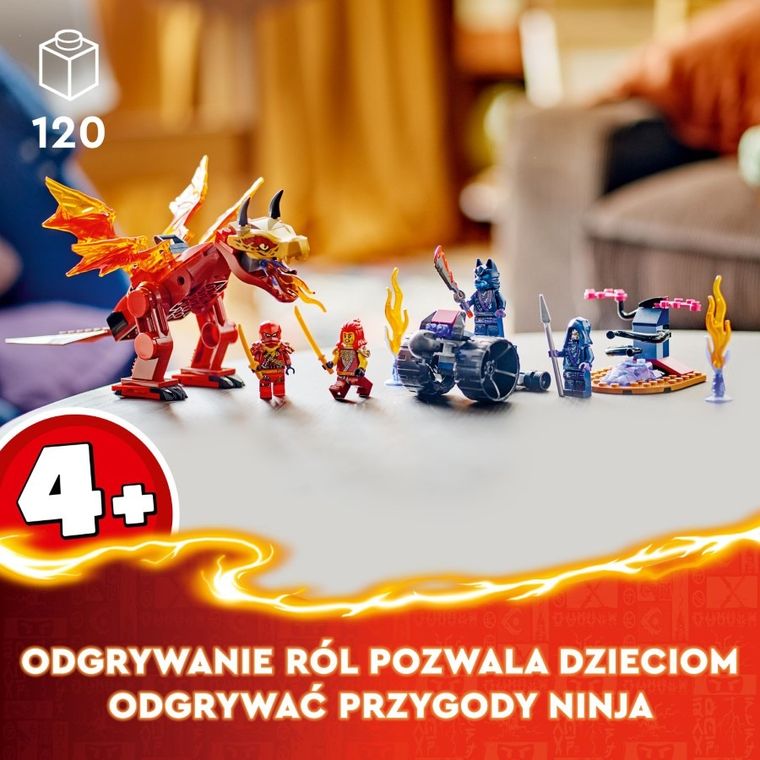 LEGO NINJAGO, Smocza bitwa Kaia, 71815