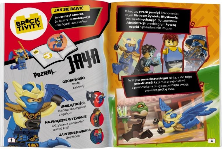 LEGO Ninjago. Smocze serce + figurka