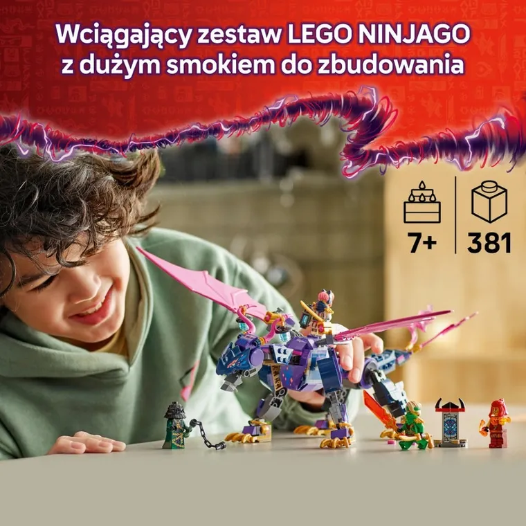 LEGO NINJAGO, Smoczy mistrz Rontu, 71842