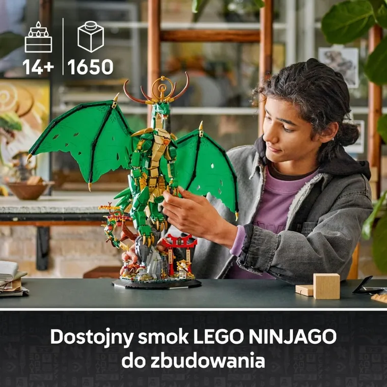 LEGO NINJAGO, Smok-strażnik, 71847