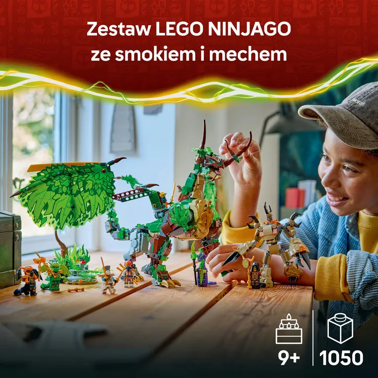 LEGO NINJAGO, Smok życia, 71859