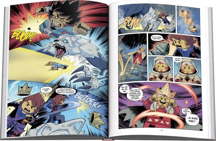 LEGO Ninjago. Strzaskoobrót + figurka