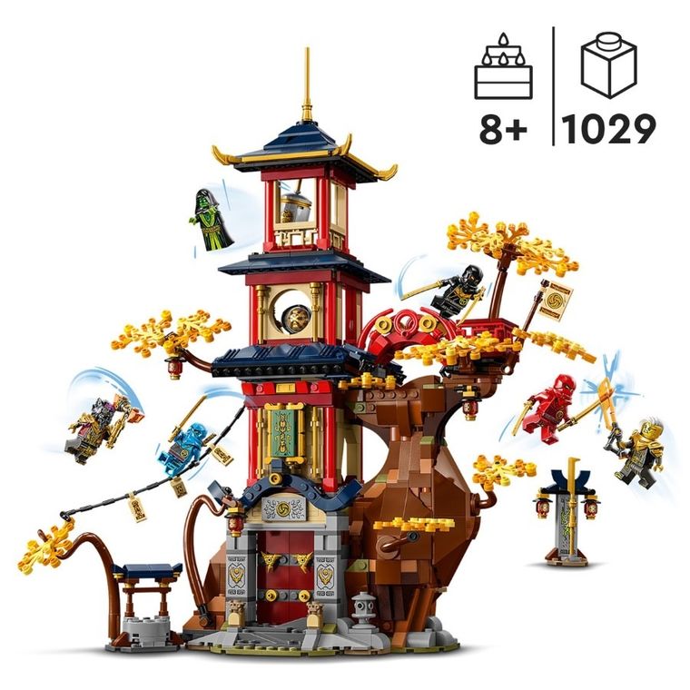 LEGO NINJAGO, Świątynia smoczej energii, 71795