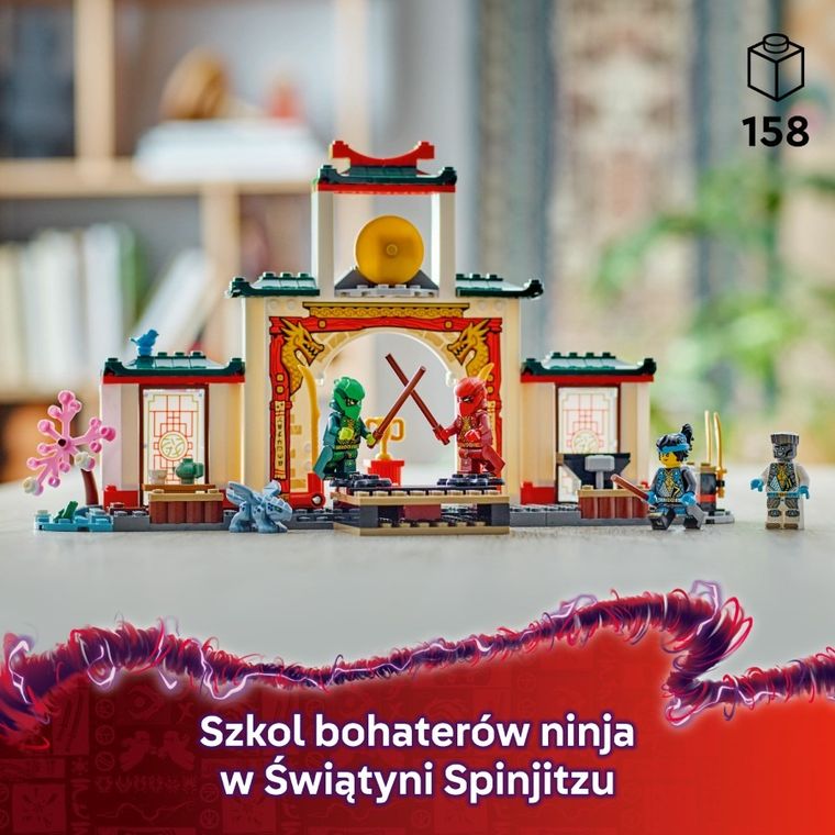 LEGO NINJAGO, Świątynia Spinjitzu ninja, 71831