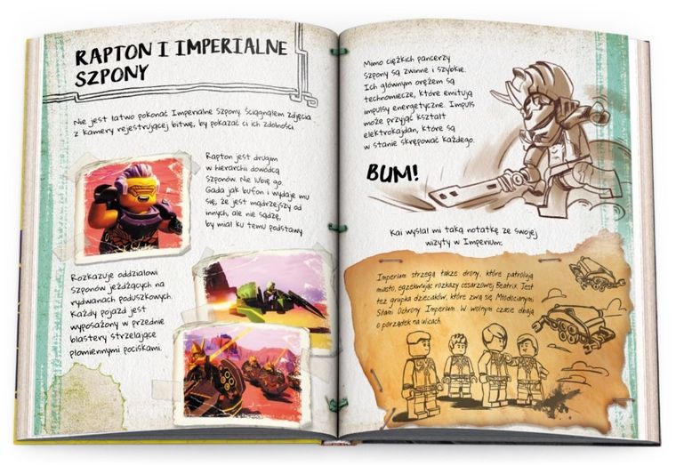 LEGO NINJAGO. Tajemnice Świata Fuzji