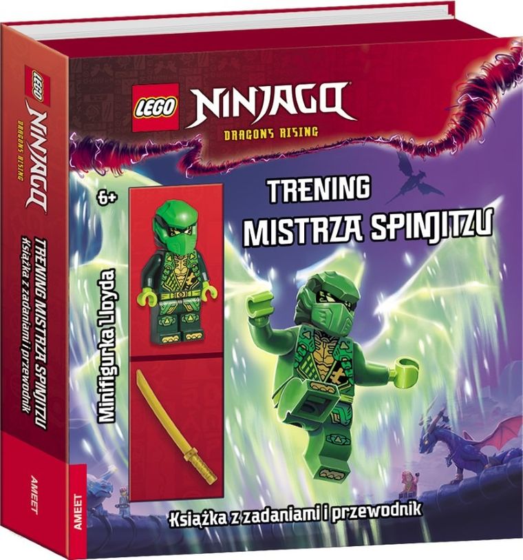 LEGO Ninjago. Trening Mistrza Spinjitzu + figurka