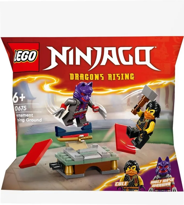 LEGO NINJAGO, Turniejowy teren szkoleniowy, 30675