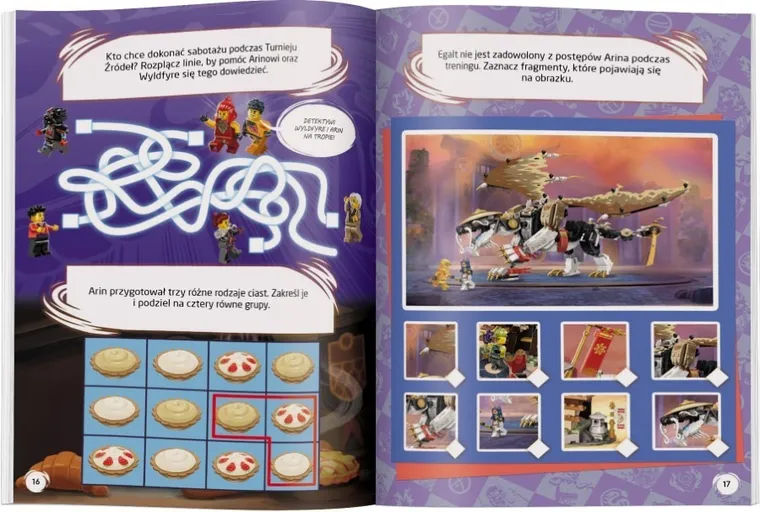 LEGO Ninjago. Wyprawa ninja + figurka