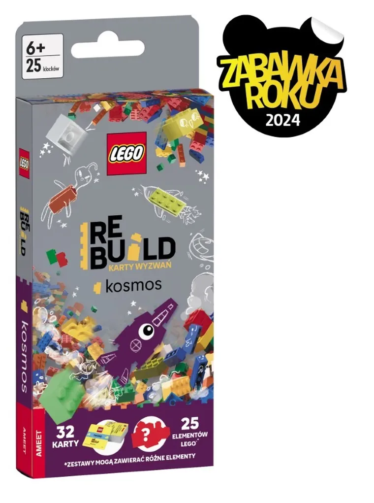 LEGO Recreate. Karty Wyzwań. Kosmos