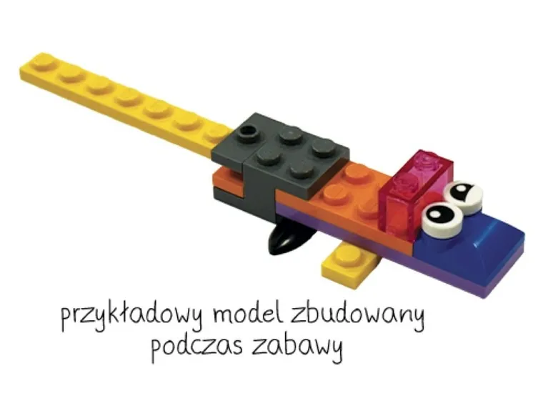 LEGO Recreate. Karty wyzwań. Pupile