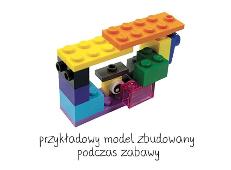 LEGO Recreate. Karty wyzwań. SUPERszkoła