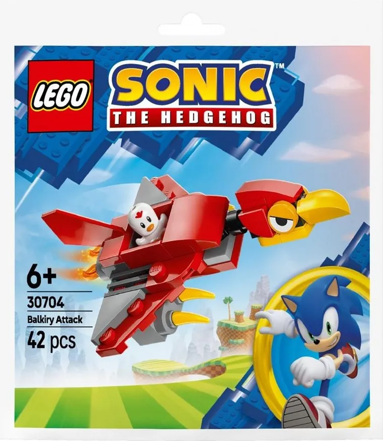 LEGO Sonic the Hedgehog, Atakujący Balkiry, 30704