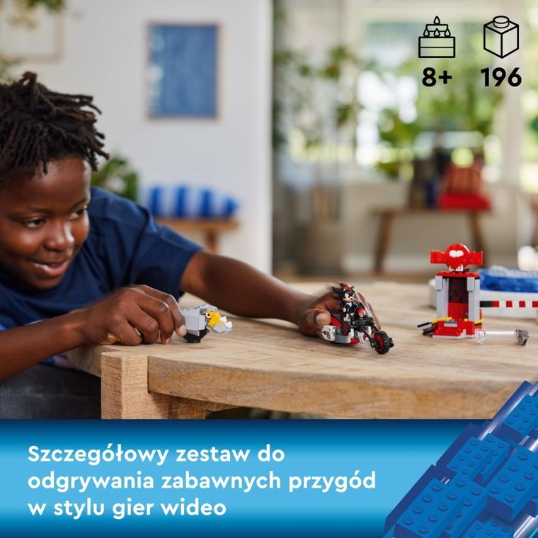 LEGO Sonic the Hedgehog, Shadow the Hedgehog - ucieczka, 76995