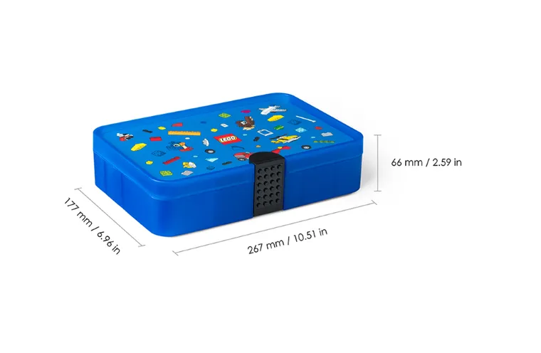 LEGO, Sorter Iconic, niebieski
