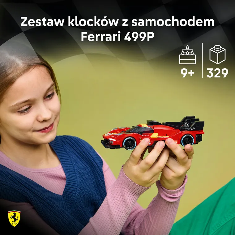 LEGO Speed Champions, Ferrari 499P, 77261