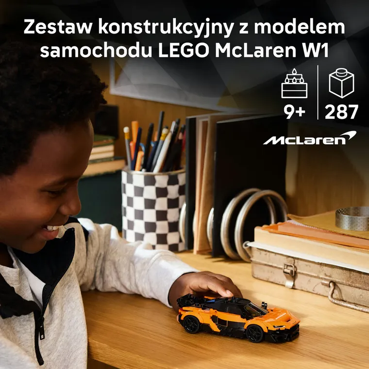 LEGO Speed Champions, McLaren W1, 77257