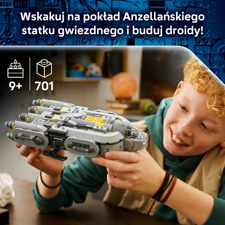 LEGO Star Wars, Anzellański statek gwiezdny, 75445