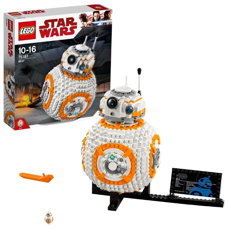 LEGO Star Wars, BB-8, 75187