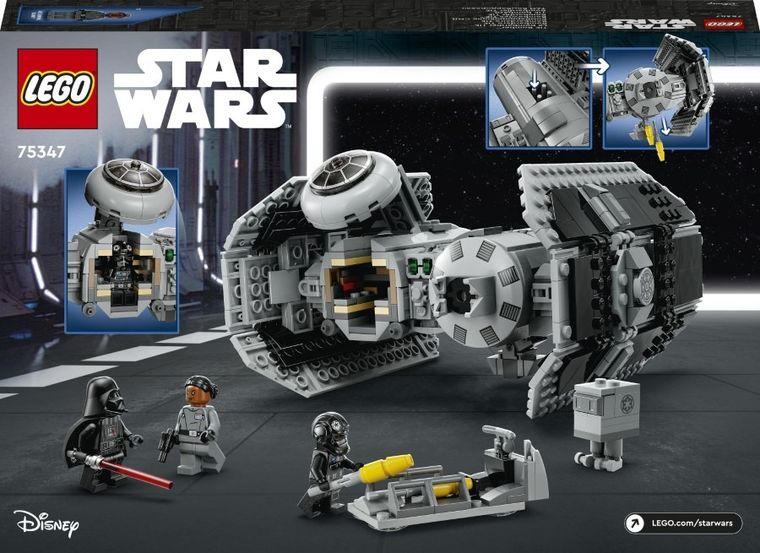 LEGO Star Wars, Bombowiec TIE, 75347