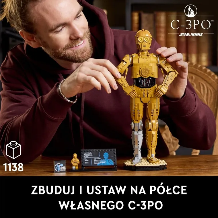 LEGO Star Wars, C-3PO, 75398