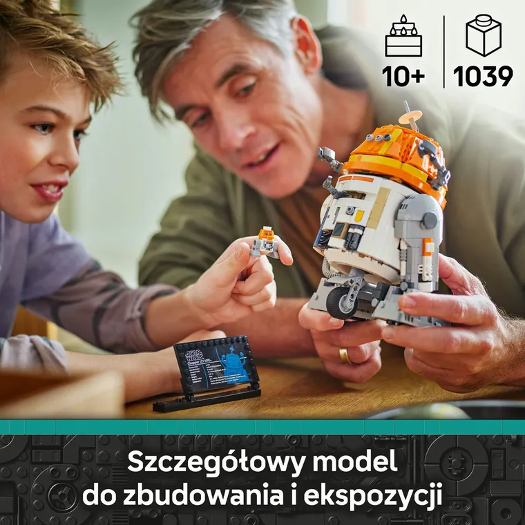 LEGO Star Wars, Droid astromechaniczny Chopper (C1-10P), 75416