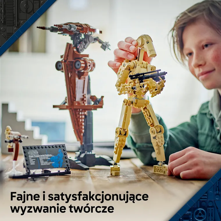 LEGO Star Wars, Droid bojowy z platformą STAP, 75428