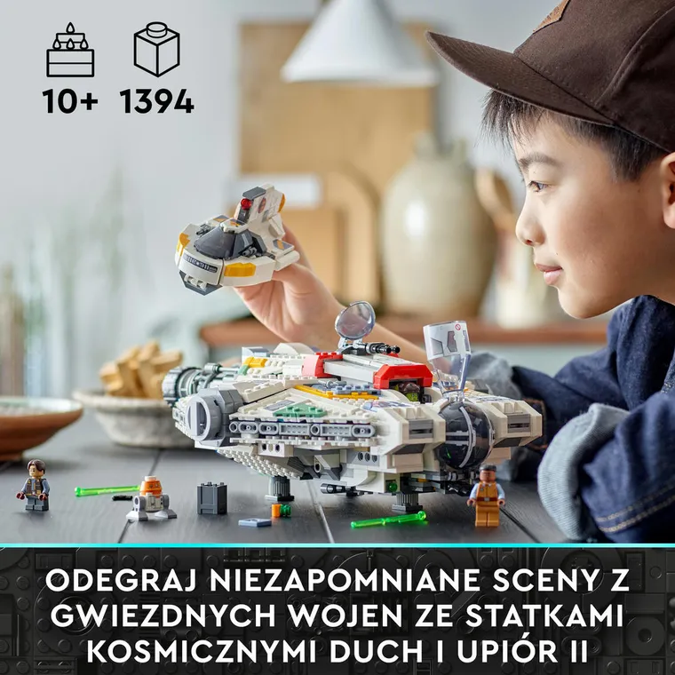 LEGO Star Wars, Duch i Upiór II, 75357