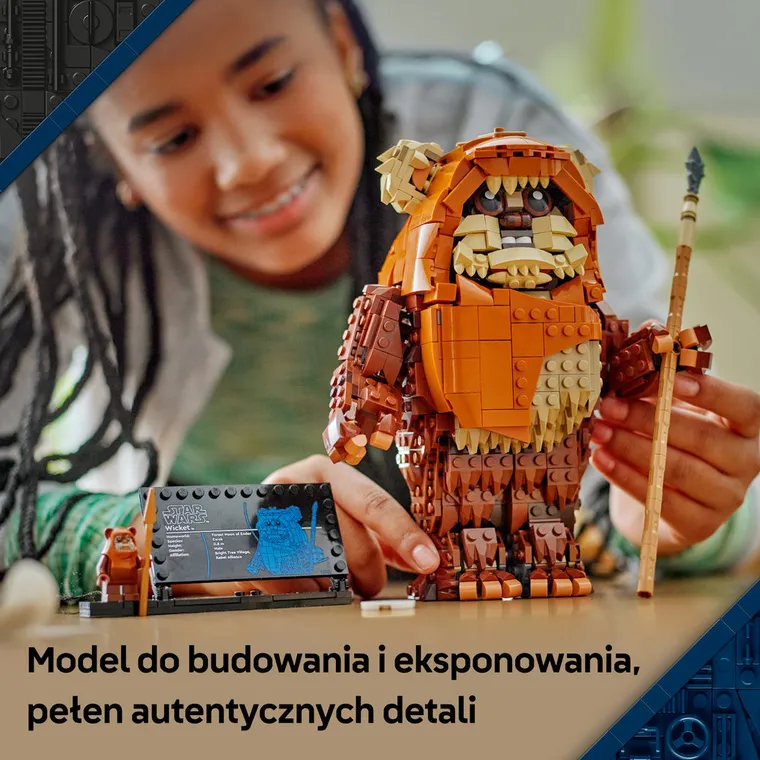 LEGO Star Wars, Ewok Wicket, 75430