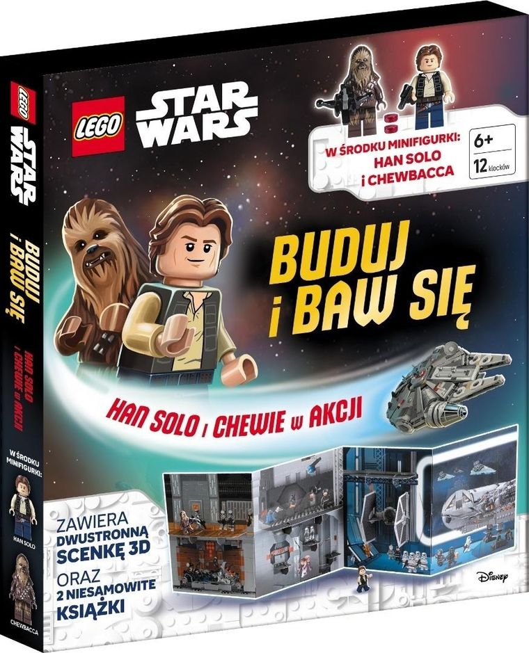 LEGO Star Wars, Han Solo i Chewie w akcji