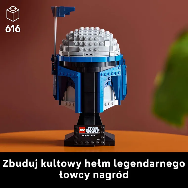 LEGO Star Wars, Hełm Jango Fetta, 75408