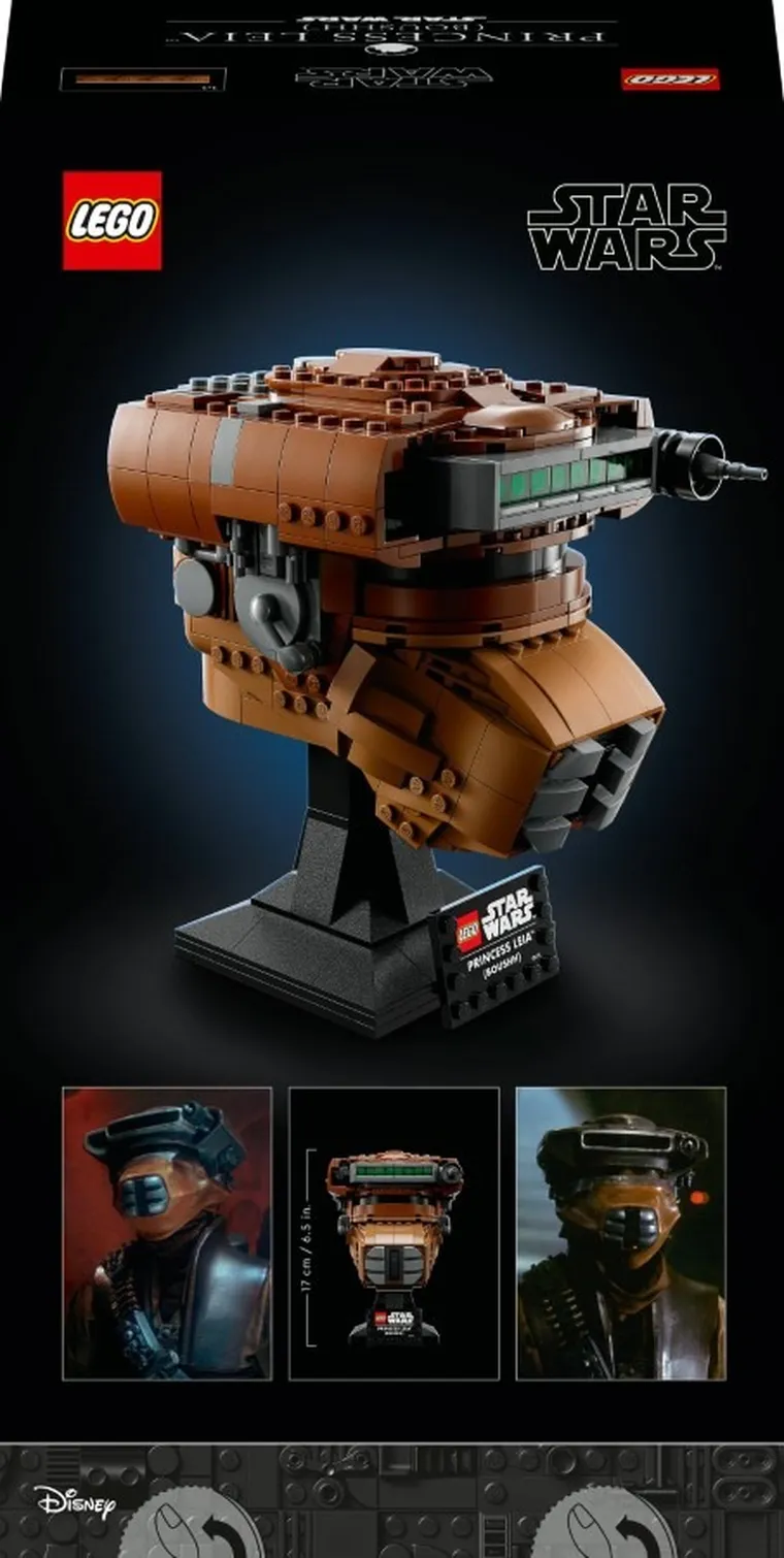 LEGO Star Wars, Hełm księżniczki Lei (Boushh), 75351