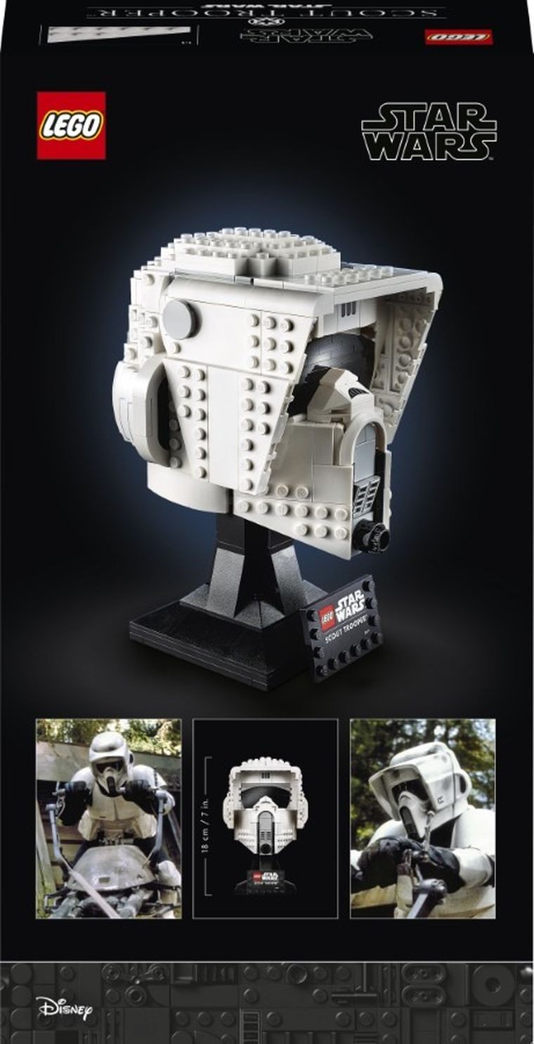 LEGO Star Wars, Hełm zwiadowcy szturmowców, 75305