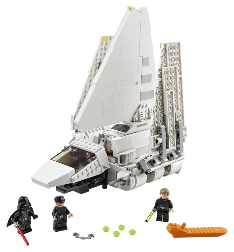 LEGO Star Wars, Imperialny wahadłowiec, 75302