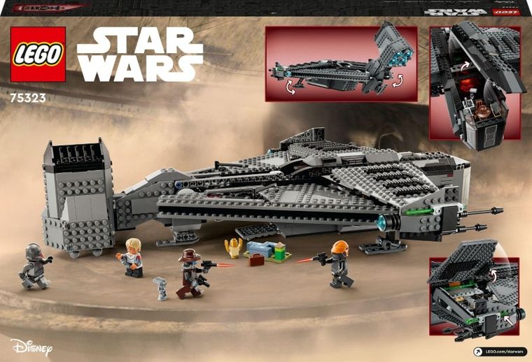 LEGO Star Wars, Justifier, 75323