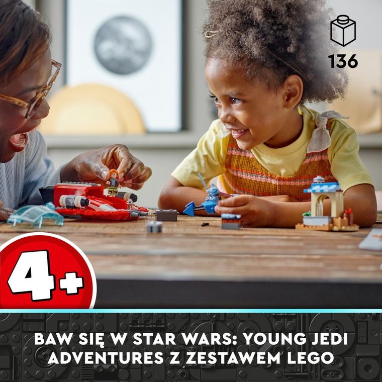 LEGO Star Wars, Karmazynowy Jastrząb, 75384