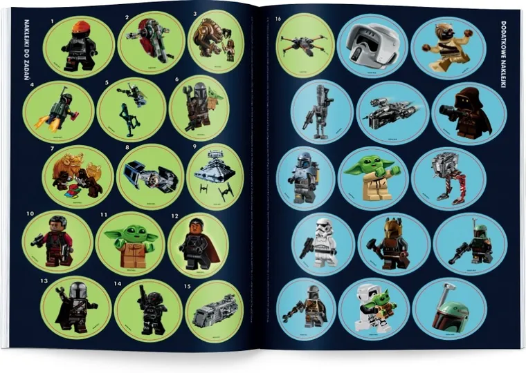 LEGO Star Wars. Kolorowanka z Naklejkami