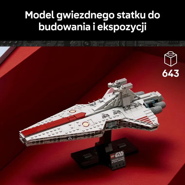 LEGO Star Wars, Krążownik szturmowy typu Venator, 75441