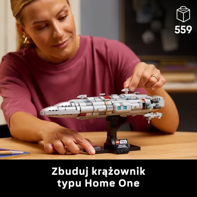 LEGO Star Wars, Krążownik typu Home One, 75405