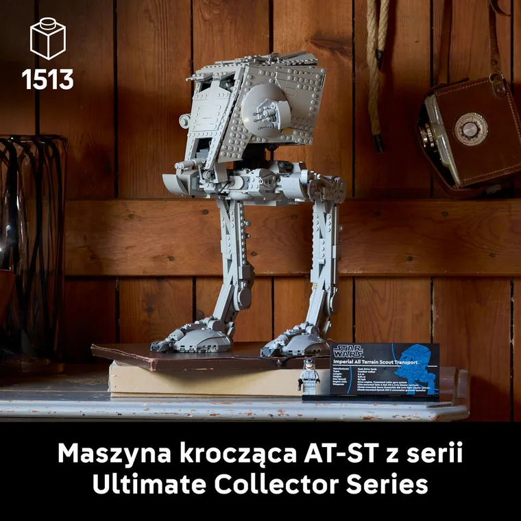 LEGO Star Wars, Maszyna krocząca AT-ST, 75417